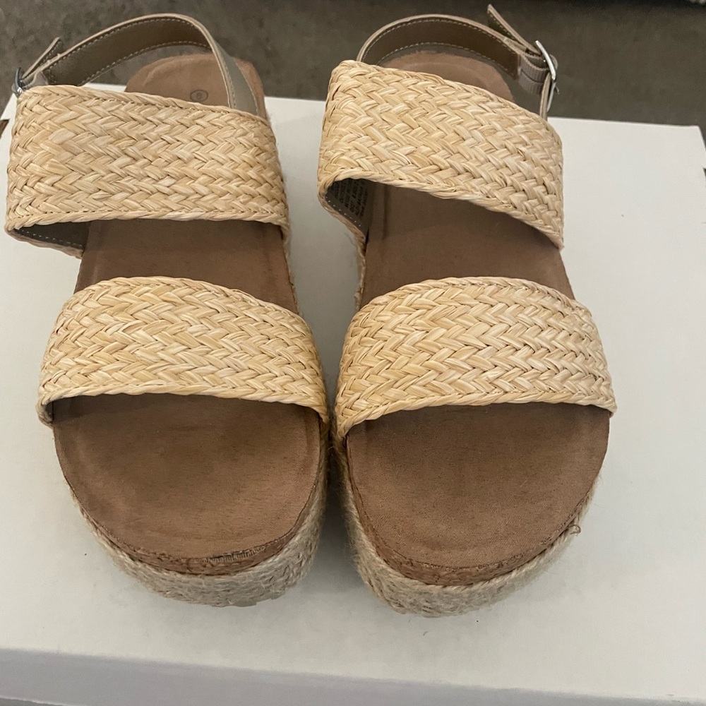 Serra Cream Espadrille Sandals